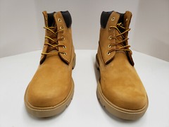 Junior sizing Timberland 6 “ Inch Basic Classic Boots Wheat Nubuck TB0 10960 713