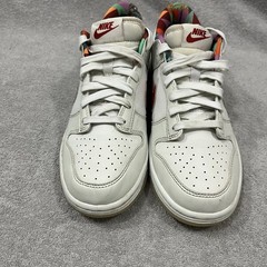 Nike Dunk Low GS “ Multi – Color Paisley Size 6y Used With No Box