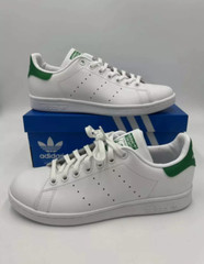 Adidas Stan Smith J White Green (Youth) Shoes M20605 US 5Y / EU 37.5 / UK 4.5
