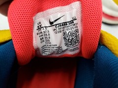 Nike Air Max 95 CJ9989-300 Flash Crimson Lagoon Shoes Boys 5Y(132380-1H JR FRNT)