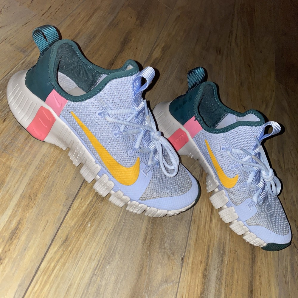 Nike Metcon 3 Women’s Size 9.5 Blue Light Marine Shoes Sneakers CJ6314-564