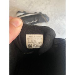 Adidas Kids Black and White T-Ball/Baseball Cleats Size 1