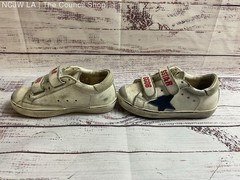Golden Goose SStar White Sneaker Athletic Shoe Kid’s 8.5