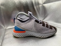 Size 5.5Y Nike Epic Phantom React Flyknit Indigo Fog Kids Sneakers CJ7202-400