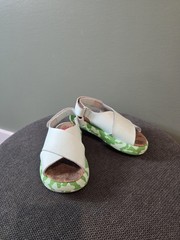 Pelotas FlotaBlue Leather X-Strap Sandal kids Camper 9,5 sz