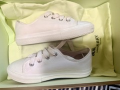 kids burberry shoes