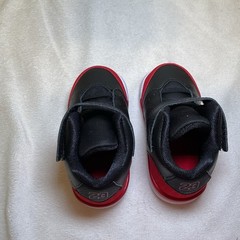 TD Nike Jordan Flight Tradition 819540-001 Black Gym Red NEW Toddler Size 5c