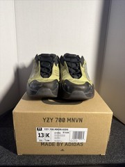 Size 13.5K Kids Youth Adidas Yeezy 700 MNVN GY4806 RESIN W/ Original Box YZY