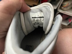 Nike Air Jordan 1 Mid ‚White Cool Grey‘ Kids Sneaker 13C