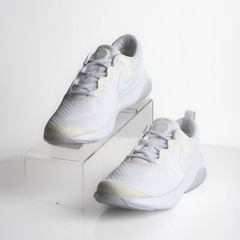 Nike Project Pod Youth White Road Running Sneakers US 6 EU 38.5 New CQ4397-100