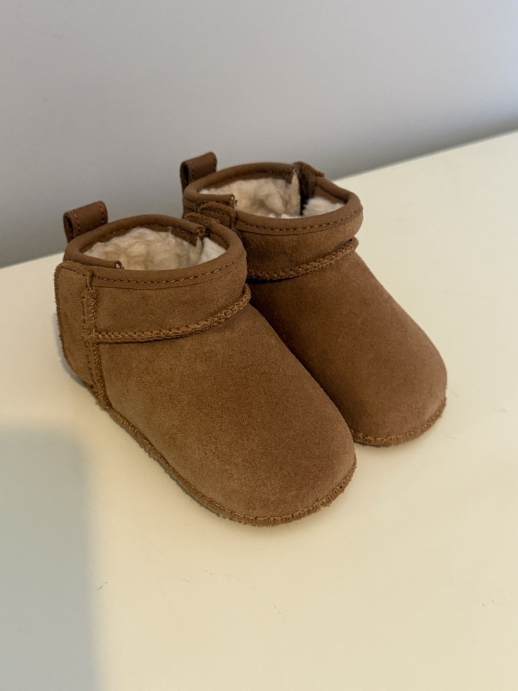 UGG Australia Classic Ultra Mini Boot – Beige