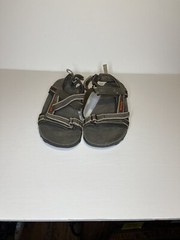 Teva Sandals Kids Size 6 Brown Beige Orange