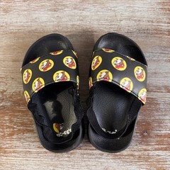Buc-ee’s Slip On Sandal Slide Shoes Little Kids 5 Iconic Beaver Bucees Flip Flop