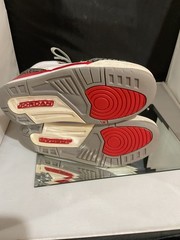 NIKE Air Jordan 3 Retro fire red cement kids DM0966-160 2.5 y