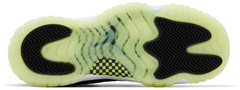 Air Jordan 11 Retro GS Black Barely Volt Style # IB1378-001 Size 7Y