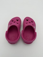 Mickey Mouse CROCS Baby Clogs Size 4 C 5- Pink