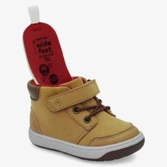 Stride Rite 360 Indiana Sneakers Boots Walking Shoes Baby NIB Honey Yellow