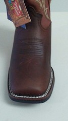 Tony Lama Kidz Dark Tan Sequoia Size 11 1/2D