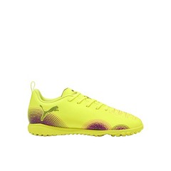 PUMA Future 8 Play Turf Soccer Youth Boys Yellow Sneakers Athletic Shoes 1083960
