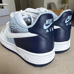 Nike Air Force 1 GS Lt Armory Blue/White Kids 4Y