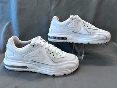Nike Air Max Wright Low Trainers Triple White GS 7Y / Women 8~8.5