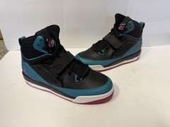 Nike Air Jordan Flight 97 BG ‚Black Teal‘ Basketball Size 7- 654978 019