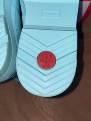 Hunter Big Kid’s Waterproof Short Play Boots US B4/G5 Flowing Blue