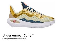 Under Armour Curry 11 CM Champions Mindset Flow Size 7
