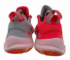 Nike Giannis Immortality 2 Size: 5.5Y Mid Hot Punch Mismatched Shoes DQ1943-600