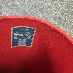 Pendleton Pilot Rock Mid Rain Boots Kids US 13/1 Red Rubber Waterproof