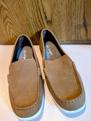 Cat and Jack Faux Suade Slip-on Loafer
