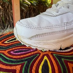 Nike Air Max 90 Low White Size 5 (GS) Sneakers CD6864-100