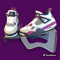 Jordan Paris Saint-Germain x Air Jordan Kids 4 Retro GS Size 6.5Y Bordeaux -081