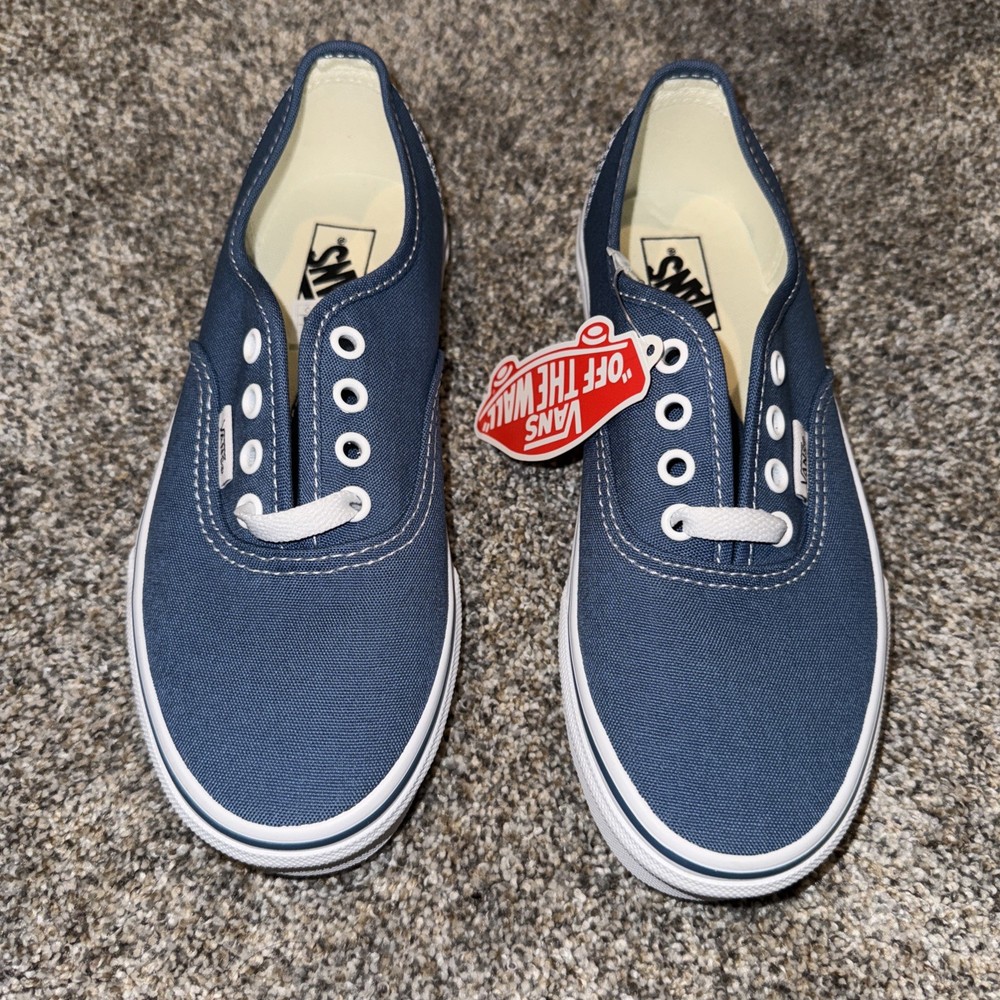 VANS Authentic Navy True White Size 3GS