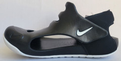 Kids Size 8C Black White Nike Sunray Protect 3 (TD) Sandals DH9465-001