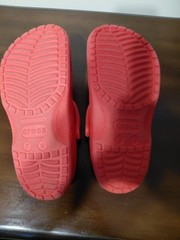 Unisex Crocs Red