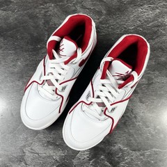 Nike air flight 89 “Varsity Red” HF0406-101 Size 7Y = 8.5 womens Brand new