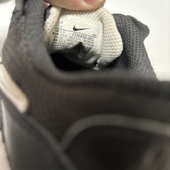 Nike Air Max,Excee Low, Black Dark Grey, Size 2Y