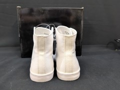 Pastry Cassatta High Top Canvas Dance Sneakers Unisex Kids US 2 White