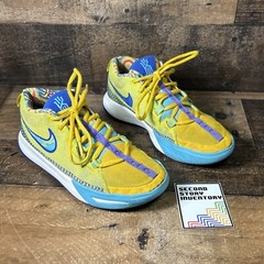 Nike Kyrie Flytrap Vw 2 Basketball Shoes Yellow Spongebob Sz 4y DQ8094-700