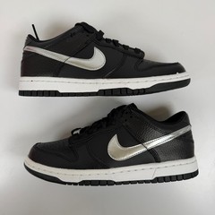 Nike Dunk Low NBA 75th Anniversary San Antonio Spurs DC9560-001 Kids Sz 5Y