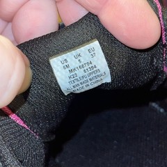 Merrell Trail Glove 7 A/C MK166794 Sneakers Kids 6 Hiking Walking Shoes JOBB763