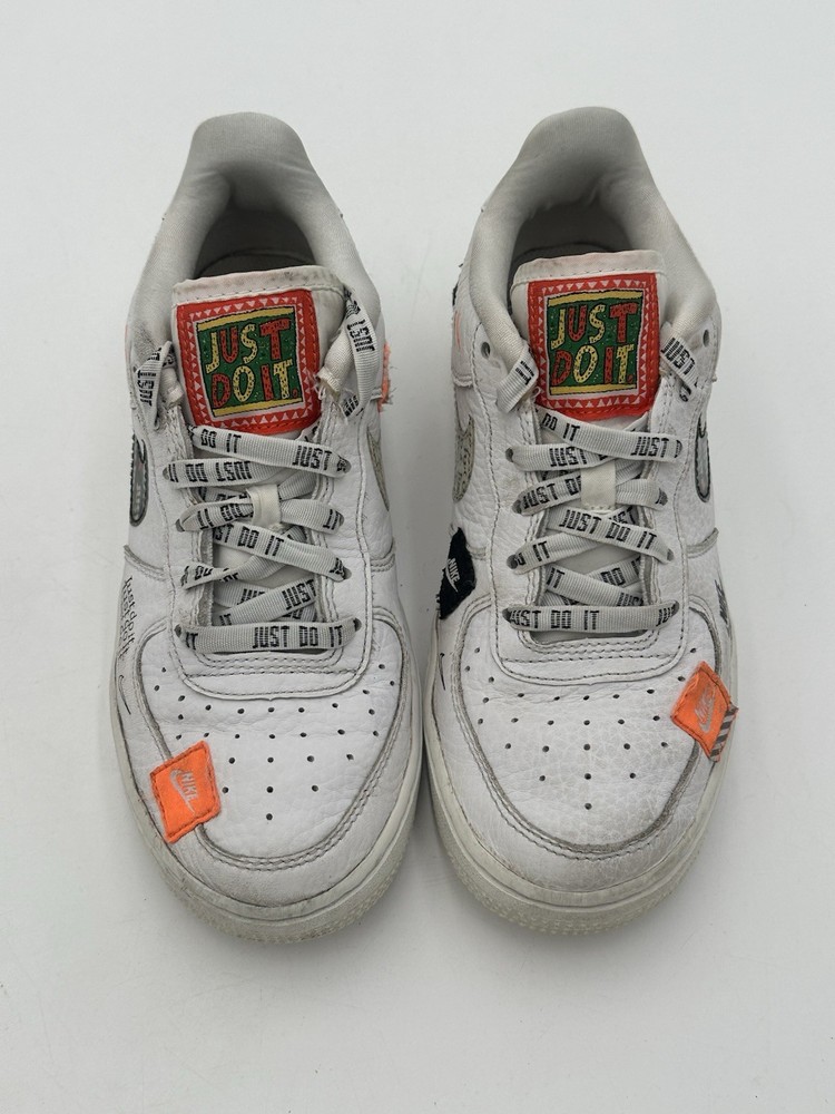 Nike Air Force 1 ’07 PRM JDI „Just Do It“ 2 Laces US Youth Size 4