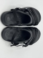 Chaco Performance Footgear Kids Size 1Y Black Slip On Outdoors Sport Slides New