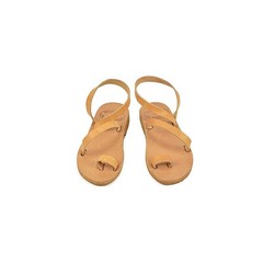 Greek Roman Style Leather Sandals kids Handmade Flats