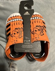 Water Sandals Adidas Nemo Size 1