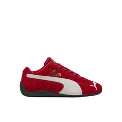 PUMA Speedcat Og Lace Up Youth Boys Red Sneakers Casual Shoes 40169802