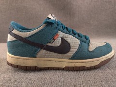 Nike Dunk Low SE Blue White Brown Unisex Kids‘ Sneakers Youth 7Y DC9561-400