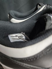 Nike Dunk Low GS Panda Dunks White/Black, Size 6Y womens 7.5