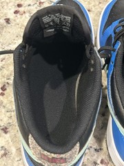 Nike Dunk Low SE Black Light Photo Blue Size 6